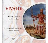 Ensemble Guidantus - Concerti Per Violino,Archi E Cembalo