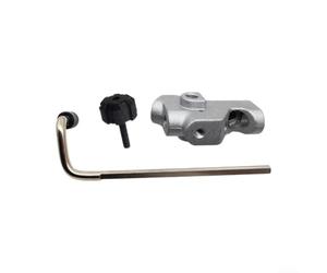 Ensemble Guide Profondeur Aluminium pour Scie DCS355B DCS356B | Ajustement pour précis 1/16 pouce, compatible DWE315K, métal , installation rapide outil