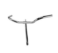 Ensemble guidon moustache potence Holland Ergotec ( Chrome / 540 mm )