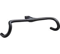 Ensemble guidon/potence Ritchey Superlogic Butano Ridge, carbone UD, 28.6mm, 44cm de large, 115x73mm reach/drop, 5°/2.2° flare, 100mm potence, -4° angle, léger & rigide
