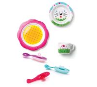 Ensemble Guzzini Bimbi : Assiette Plate avec Assiette Creuse Irene Warriors 39 x 25