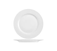 Ensemble H&H Neuf 12 Assiettes À Fruits, Nouvelle Porcelaine Fine, 20Cm