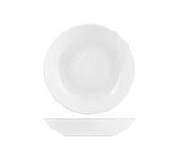 Ensemble H&H Neuf 12 Assiettes Creuses, Nouvelle Porcelaine Fine, 20cm