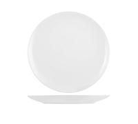 Ensemble H&H Neuf 12 Assiettes Plates, Porcelaine Fine, 27cm