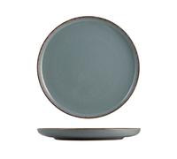 Ensemble H&H Neuf Perle 4 Assiettes Plates, Porcelaine, Assorties, 27cm