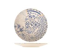 Ensemble H&H Nouveau Alyssa 12 Assiettes À Fruits, En Grès, 20 Cm