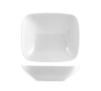 Ensemble H&H Nouveau Kyoto 6 Assiettes Creuses, Porcelaine Blanche, 18x16cm