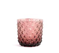 Ensemble H&H Nouveau Murano 6 Verres, Verre, Lilas, Cl30