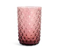 Ensemble H&H Nouveau Murano 6 Verres, Verre, Lilas, Cl46