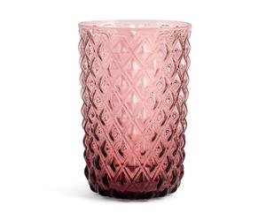 Ensemble H&H Nouveau Murano 6 Verres, Verre, Lilas, Cl46