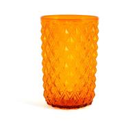 Ensemble H&H Nouveau Murano 6 Verres, Verre, Orange, Cl46