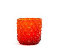 Ensemble H&H Nouveau Murano 6 Verres, Verre, Rouge, Cl30