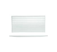 Ensemble H&H Nouveau Rayé 6 Assiettes, Verre, 26x12cm