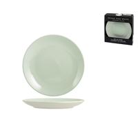 Ensemble H&H Nouveau Sea Foam 4 Assiettes À Fruits En Grès, 19 Cm