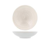 Ensemble H&H Nouveau Vortex 6 Assiettes Creuses En Grès, 19 Cm