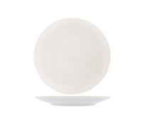 Ensemble H&H Nouveau Vortex 6 Assiettes Plates En Grès, 27 Cm