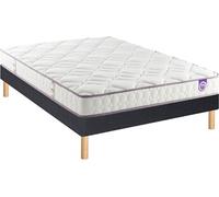 Ensemble Happy Lit-160 x 200 cm-Anthracite