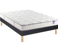 Ensemble Happy Lit-90 x 190 cm-Anthracite