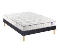 Ensemble Happy Lit MERINOS-160 x 200 cm-Anthracite