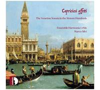 Ensemble Harmonia Ur apriciosi Affetti - The Venetian Sonata In The Sixteen Hundreds [Compact Discs]