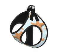 Ensemble harnais et laisse 3D pour chats et chiens, réfléchissant, réglable, en maille douce et respirante avec laisse anti-fuite, pour petits animaux de compagnie et chatons chiots
