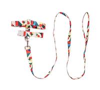 Ensemble harnais et laisse pour chat Escape Proof | Gilet réfléchissant réglable pour chats d'intérieur et d'extérieur | Harnais en nylon pour grands petits chatons, léger et confortable (M)