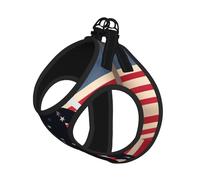 Ensemble harnais et laisse pour chat et chien, réfléchissant, réglable, anti-fuite, avec maille douce et respirante, pour petits animaux de compagnie et chatons chiots