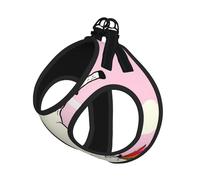 Ensemble Harnais et Laisse pour Chien à Motif Licorne, Gilet réfléchissant Ajustable pour Chiens et Chats de Petite et Moyenne Taille