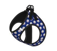 Ensemble harnais et laisse pour chien et chat avec imprimé drapeau de l'État de Virginie - Harnais réfléchissant réglable pour petits chiens et chats
