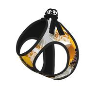 Ensemble harnais et laisse pour chien et chat Motif Tour Eiffel Paris