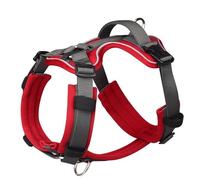 Ensemble Harnais Et Laisse pour Chien Tactique Militaire en Nylon pour Grand Chien Berger Allemand Malinois Labrador Entraînement en Plein Air Marche Camping Chasse Ensemble Harnais Et Laisse Rég
