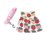 Ensemble harnais et laisse pour harnais, gilet, jolie robe pour petit hamster