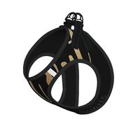 Ensemble harnais et laisse réglable pour chats et chiens, gilet en maille douce et respirante avec design réfléchissant, laisse anti-fuite pour petits animaux de compagnie, promenade et dressage