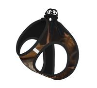 Ensemble harnais réfléchissant réglable imprimé koala endormi pour chats, chiens et petits animaux de compagnie, gilet de marche en maille douce et respirante avec laisse anti-fugue