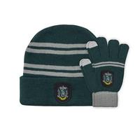 Ensemble Harry Potter Bonnet + Gants Enfant Serpentard Officiel Cinereplica