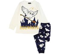 Ensemble Harry Potter - Marque Harry Potter - Personnage Hedwige - Imprimé intégral - Effet velours 10-11 ans