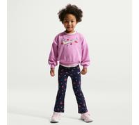 Ensemble haut et legging Nike Cherry pour tout-petit Midnight Navy 2T