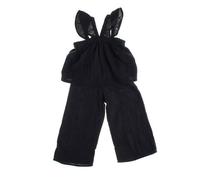 Ensemble haut et pantalon 664682 fille-Le noir 18-24 mois