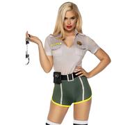 Ensemble haut et short femme Leg Avenue Multicolore M