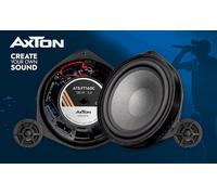 Axton Kit haut-parleurs 2 voies AXTON ATS-FT160C 16,5 cm – 80 W RMS compatible Citroën Jumper