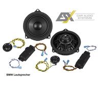 Ensemble haut-parleurs 2 voies ESX SXB-4.2C 10 cm (4") compatible avec BMW...
