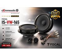 Ensemble haut-parleurs 2 voies FOCAL IS-VW-165 16,5 cm (6,5") Seat, Skoda, vé...