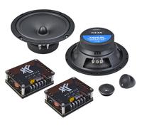 Ensemble haut-parleurs composants 2 voies Hifonics TRX 6.2C 16,5 cm (6,5")...