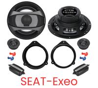 Crunch – Kit de composants GTI6.2E – 16,5 cm 2 voies 200 W
