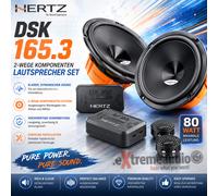 Ensemble haut-parleurs composants Hertz DSK165.3 2 voies 16,5 cm (6,5") 160...