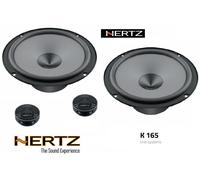 Hertz Haut-parleur V165 Kickbass médium-bas woofer 16,5 cm