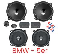 Hertz DSK 130,3 13cm 2 voies Haut-parleur composants de voiture 60W RMS 4 ohms
