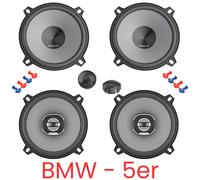 Ensemble haut-parleurs Hertz UNO K130 et X130 compatibles pour BMW Série 5...