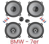 Hertz Ensemble haut-parleurs Compo 2 voies Uno K130 13 cm 220 W