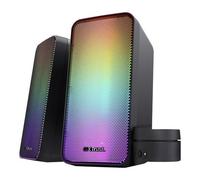 Ensemble Haut-Parleurs Pc Trust 24587 GXT 611 WEZZ, Noir